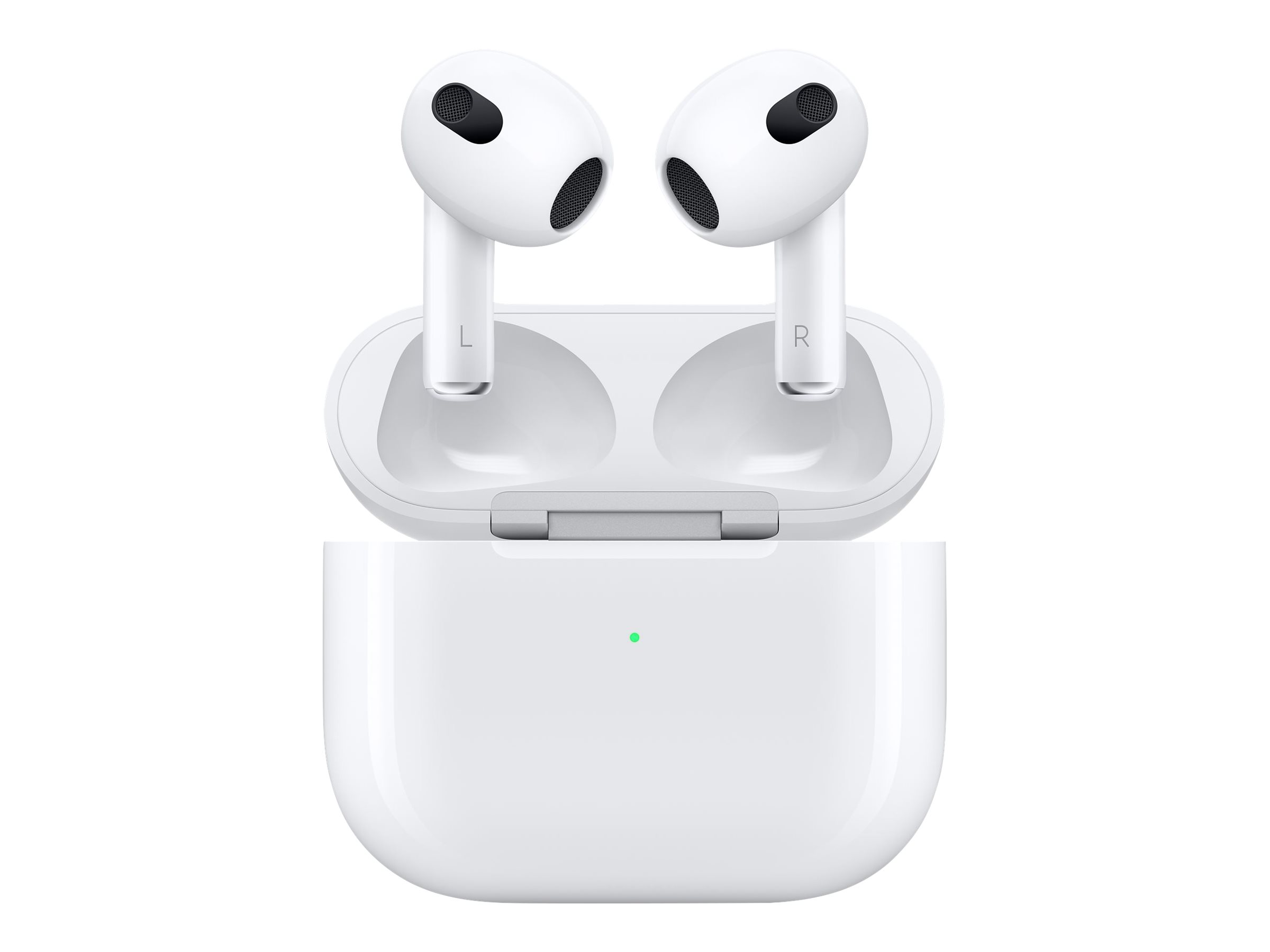 Apple AirPods with MagSafe Charging Case - 3ème génération - écouteurs sans fil avec micro - embout auriculaire - Bluetooth - MME73ZM/A - Écouteurs