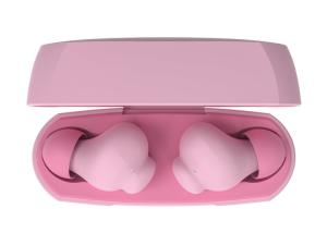 Belkin SoundForm Nano 2 for Kids - Écouteurs sans fil avec micro - intra-auriculaire - Bluetooth - rose - AUC011BTPK - Écouteurs