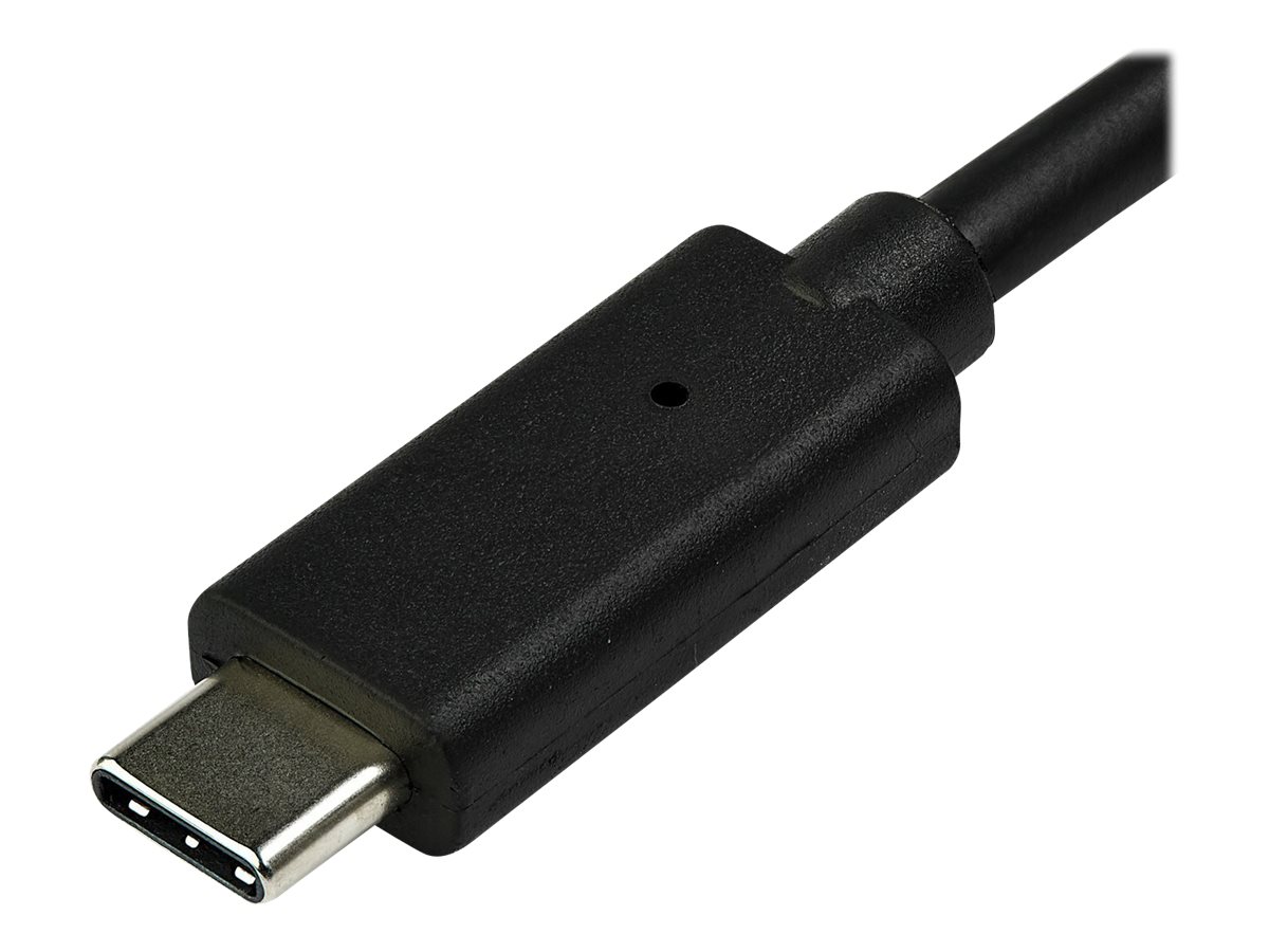 StarTech.com Hub USB-C à 4 ports - 2x USB-A et 2x USB-C - 10 Gbps - Câble hôte de 25 cm (HB31C2A2CB) - Concentrateur (hub) - 2 x USB-C + 2 x USB 3.1 Gen 2 - de bureau - pour P/N: PEXUSB321C - HB31C2A2CB - Concentrateurs USB