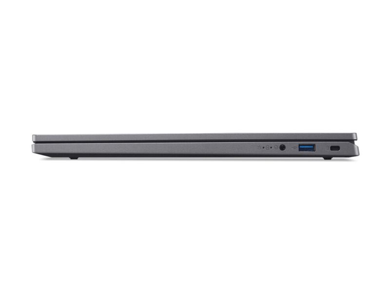 Acer Aspire 3 17 A317-55P - Intel Core i3 - N305 / jusqu'à 3.8 GHz - Win 11 Home - UHD Graphics - 8 Go RAM - 512 Go SSD - 17.3" IPS 1920 x 1080 (Full HD) - Wi-Fi 6 - gris acier - clavier : Français - NX.KDKEF.007 - Ordinateurs portables