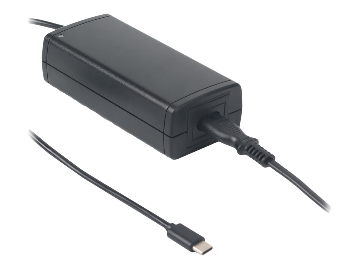 DLH - Adaptateur alimentation USB-C - CA 100/240 V - 65 Watt - DY-AI5115 - Adaptateurs électriques/chargeurs pour ordinateur portable