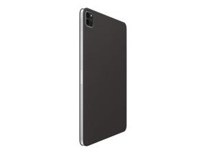 Apple Smart - Étui à rabat pour tablette - polyuréthane - noir - 11" - pour 11-inch iPad Pro (1ère génération, 2e génération, 3ème génération) - MJM93ZM/A - Accessoires pour ordinateur portable et tablette