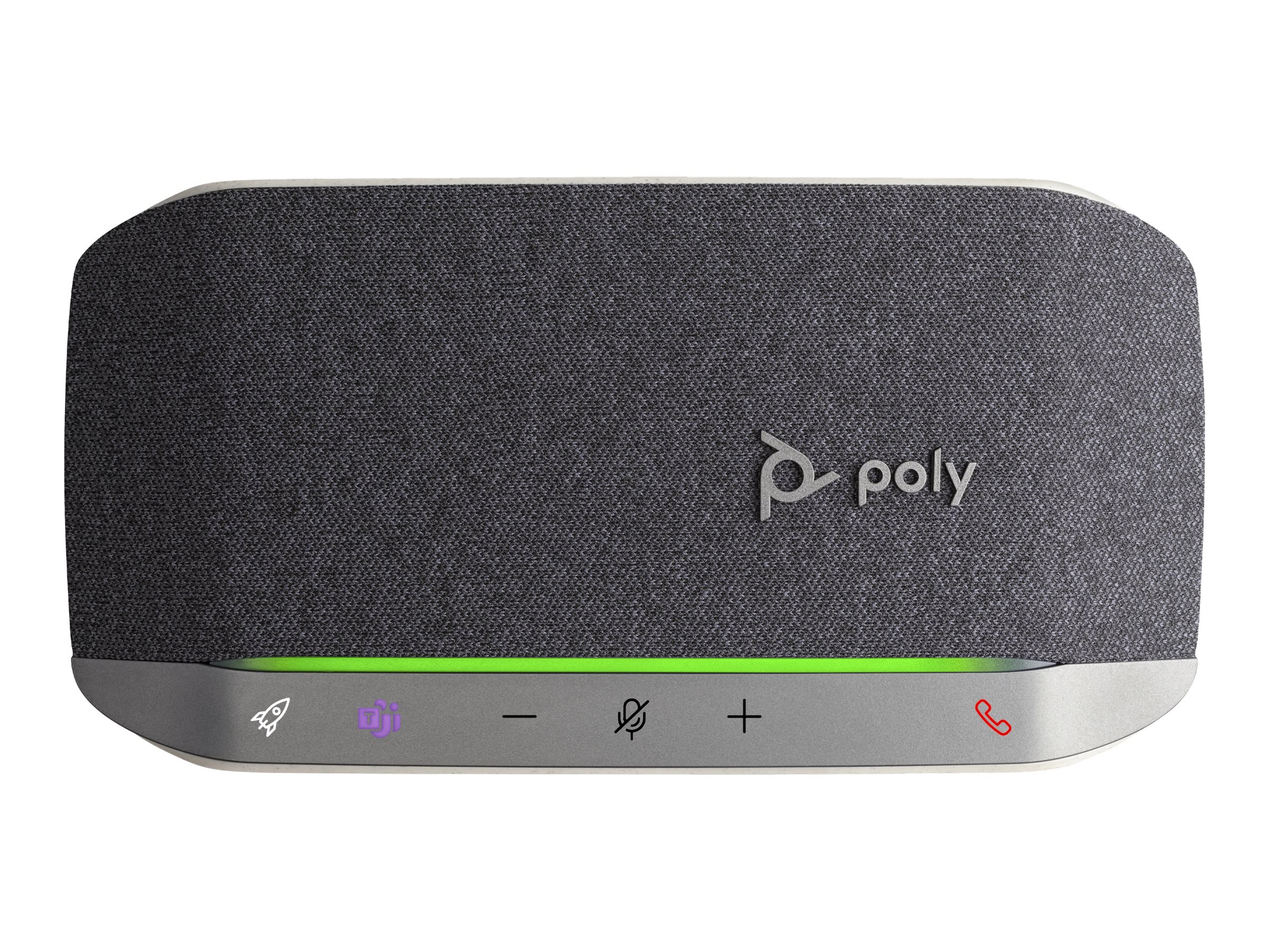 Poly Sync 20-M - Haut-parleur intelligent - Bluetooth - sans fil, filaire - USB-C, USB-A - noir - Certifié pour Microsoft Teams - 7F0J8AA - Speakerphones