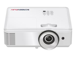 InFocus ScreenPlay Genesis II SP229 - Projecteur DLP - UHP - portable - 3D - 4000 lumens - Full HD (1920 x 1080) - 16:10 - objectif standard - SP229 - Projecteurs numériques