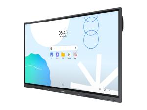 Samsung Interactive Display WA75D - Classe de diagonale 75" WAD Series écran LCD rétro-éclairé par LED - éducation/entreprise - avec tableau blanc interactif intégré, écran tactile (multitouch) - Android - 4K UHD (2160p) 3840 x 2160 - gris sidéral - LH75WADWLGCXEN - Écrans LCD/LED grand format