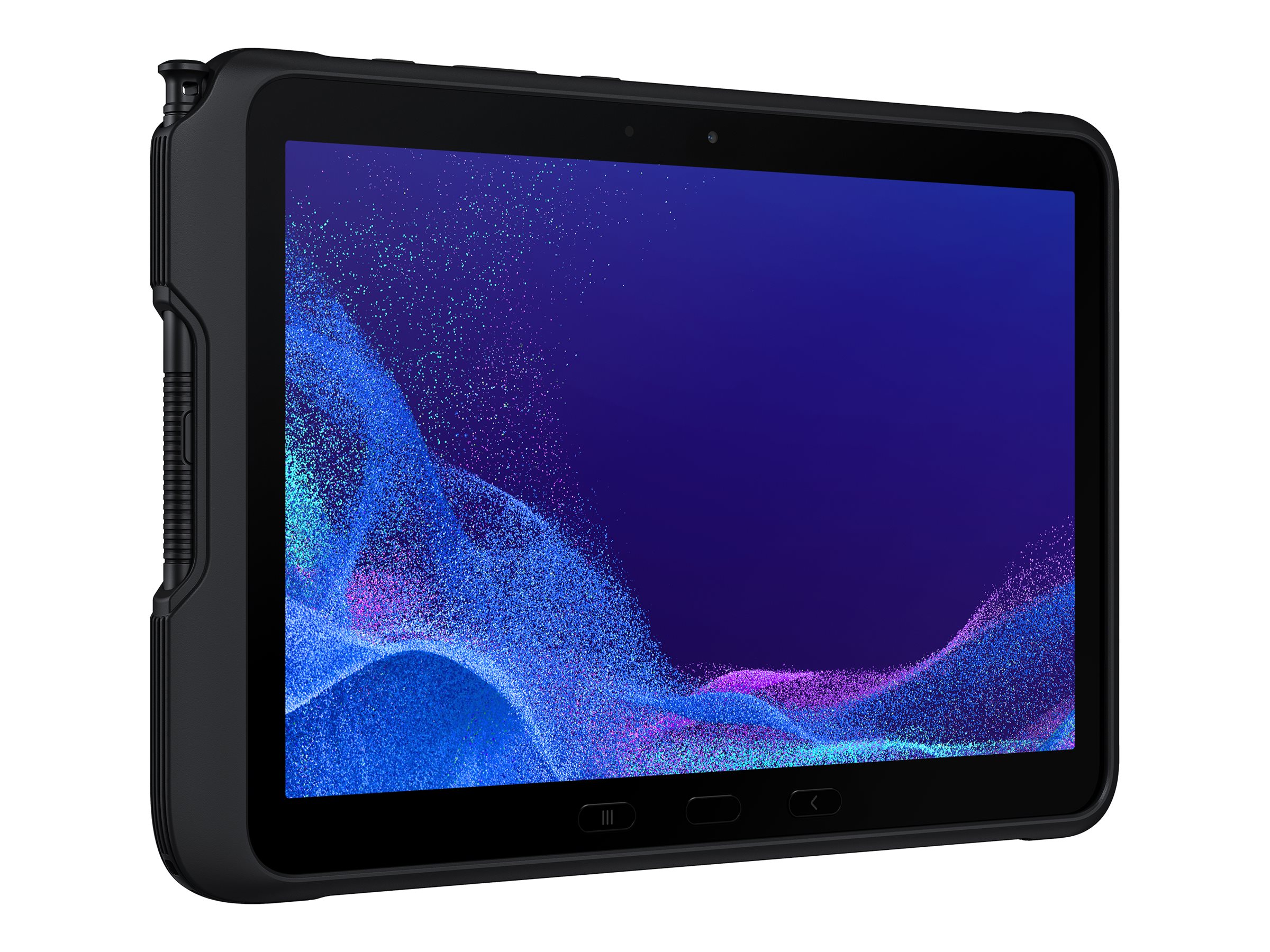 Samsung Galaxy Tab Active4 Pro - Tablette - robuste - Android - 128 Go - 10.1" TFT (1920 x 1200) - Logement microSD - noir - SM-T630NZKEEUB - Tablettes et appareils portables