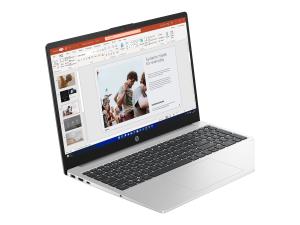 HP 255 G10 Notebook - AMD Ryzen 5 - 7530U / jusqu'à 4.5 GHz - Win 11 Pro - Radeon Graphics - 16 Go RAM - 512 Go SSD NVMe - 15.6" IPS 1920 x 1080 (Full HD) - Wi-Fi 6, Bluetooth - argent turbo - clavier : Français - AK9X6AT#ABF - Ordinateurs portables