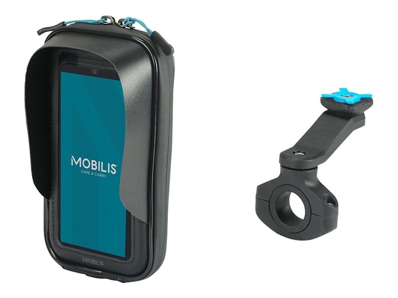 Mobilis U.FIX - Coque de protection pour téléphone portable - résistant aux intempéries - noir - 602-SAM-GLXTAB-ACT3-211489 - Coques et étuis pour téléphone portable
