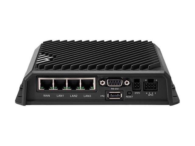 Cradlepoint R1900-5GB - - routeur sans fil - - WWAN commutateur 4 ports - 1GbE - Wi-Fi 6 - LTE, Bluetooth - Bi-bande - 5G - avec 3 ans de plan NetCloud Mobile Performance Essentials - MB03-19005GB-GA - Passerelles et routeurs SOHO