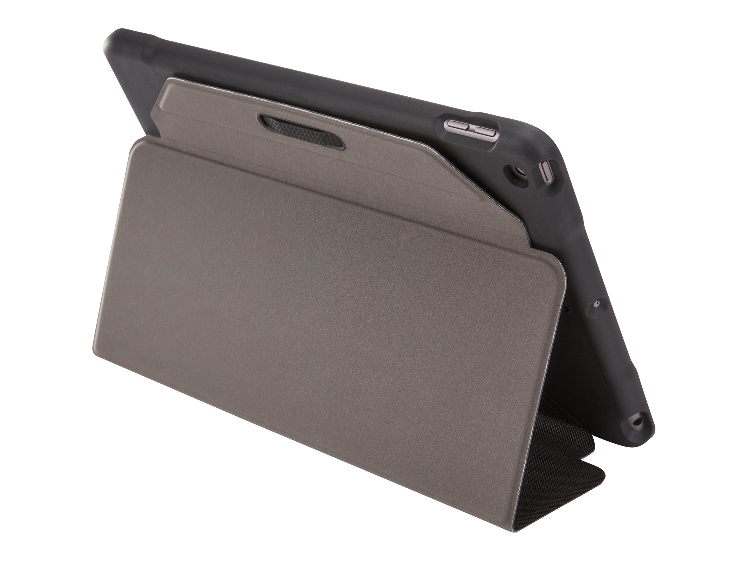 Case Logic SnapView Case - Étui à rabat pour tablette - polyuréthane - noir - 10.2" - pour Apple 10.2-inch iPad (7ème génération) - CSIE2253 BLACK - Accessoires pour ordinateur portable et tablette