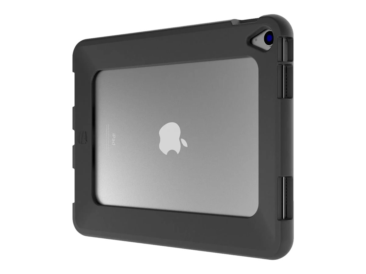 Compulocks iPad 10.9" 10th Gen Coque Antichoc Durcie Pour Tablette - Coque de protection pour tablette - robuste - bande de protection - silicone - noir - 10.5" - pour Apple 10.9-inch iPad (10ème génération) - BNDIP109 - Accessoires pour ordinateur portable et tablette