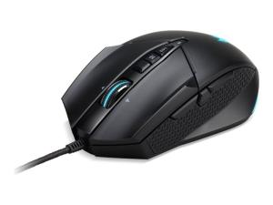 Acer Predator Cestus 335 (PMW120) - Souris - ergonomique - optique - 10 boutons - filaire - USB 2.0 - noir - Pour la vente au détail - GP.MCE11.01Q - Souris