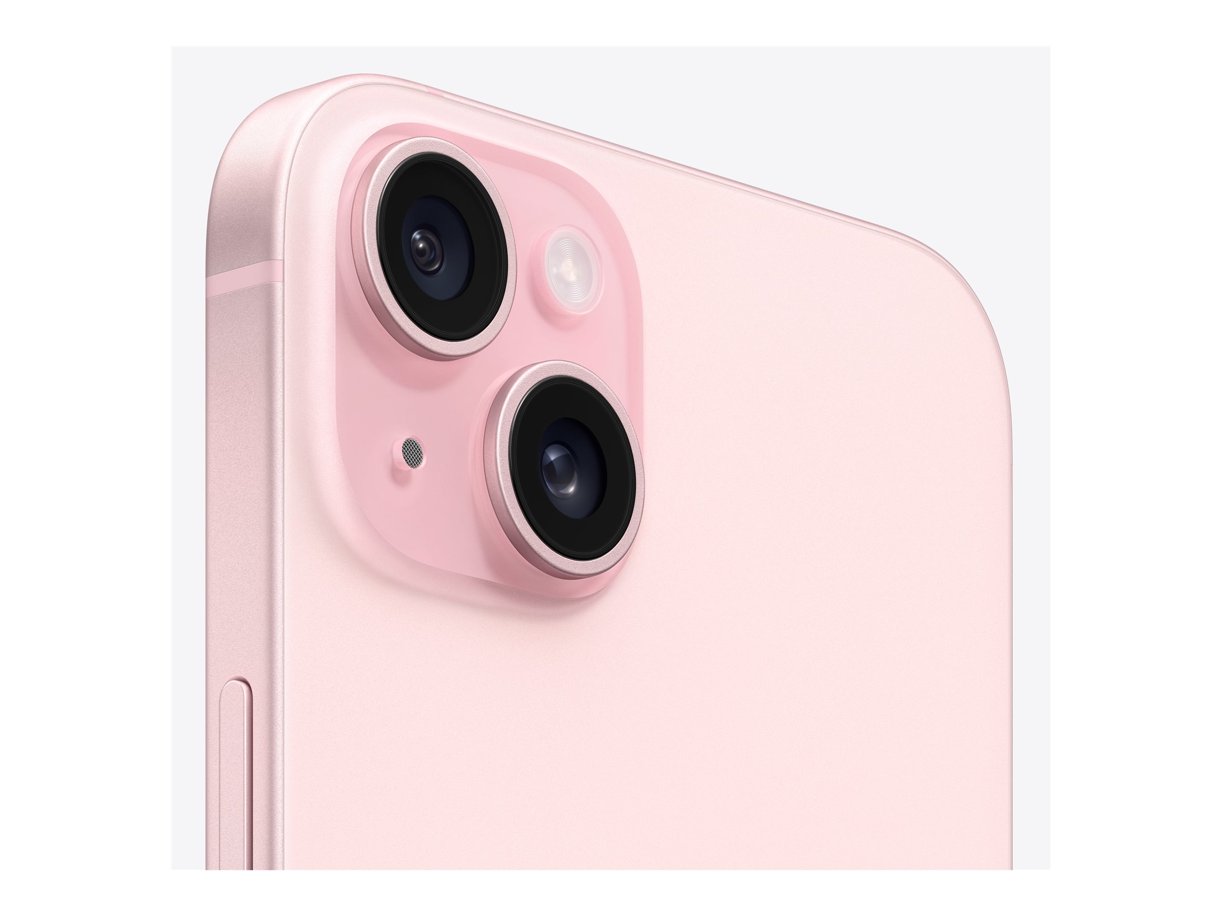 Apple iPhone 15 Plus - 5G smartphone - double SIM / Mémoire interne 512 Go - écran OEL - 6.7" - 2796 x 1290 pixels - 2x caméras arrière 48 MP, 12 MP - front camera 12 MP - rose - MU1J3ZD/A - iPhone
