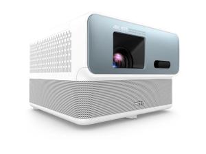 BenQ GP500 - Projecteur DLP - LED - 3D - 1500 ANSI lumens - 3840 x 2160 - 16:9 - 4K - sans fil 802.11ac/Bluetooth 4.2/AirPlay - GP500 - Projecteurs pour home cinema