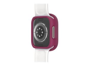 OtterBox EXO EDGE - Pare-chocs pour montre intelligente - polycarbonate, TPE - rose renaissance - pour Apple Watch (41 mm) - 77-87565 - Sacs multi-usages