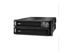 APC Smart-UPS SRT 2200VA RM - Onduleur (montable sur rack / externe) - CA 220/230/240 V - 1980 Watt - 2200 VA - Acide de plomb - RS-232, USB - connecteurs de sortie : 10 - 2U - noir - pour P/N: AR4018SPX432, AR4024SP, AR4024SPX429, AR4024SPX431, AR4024SPX432, NBWL0356A - SRT2200RMXLI - UPS montables sur rack