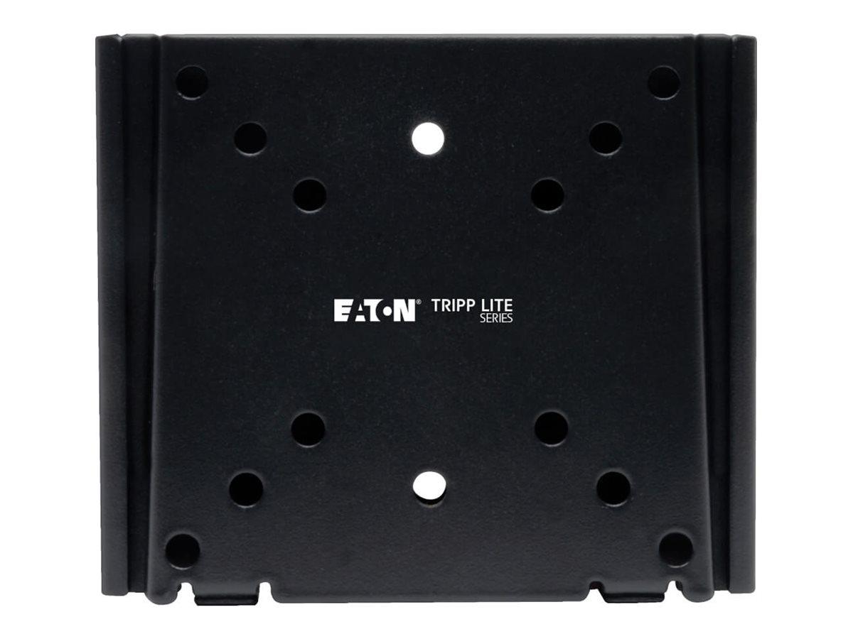 Eaton Tripp Lite Series Display TV LCD Wall Monitor Mount Fixed 13" to 27" TVs / EA / Flat-Screens - Support - support à faible encombrement - pour Écran LCD - métal - noir - Taille d'écran : 13"-27" - montable sur mur - DWF1327M - Accessoires pour écran