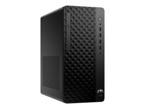 HP ProDesk 2 G1a E AI - Tour Ryzen 7 8700G / jusqu'à 5.1 GHz - RAM 32 Go - SSD 512 Go - NVMe - Radeon 780M - Gigabit Ethernet - Win 11 Pro - moniteur : aucun - noir Jack - Smart Buy - A55D5ET#ABF - Ordinateurs de bureau