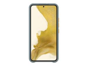 LifeProof WAKE - Coque de protection pour téléphone portable - 85 % de plastique recyclé provenant de l'océan - orange, gris sarcelle, s'ancrer loin - modèle d'onde douce - pour Samsung Galaxy S22 - 77-86650 - Coques et étuis pour téléphone portable