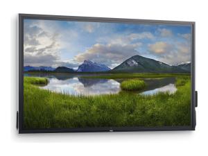 Dell P7524QT - Classe de diagonale 75" (74.52" visualisable) écran LCD rétro-éclairé par LED - interactive - avec écran tactile (multi-touches) - 4K UHD (2160p) 3840 x 2160 - DELL-P7524QT - Écrans LCD/LED grand format