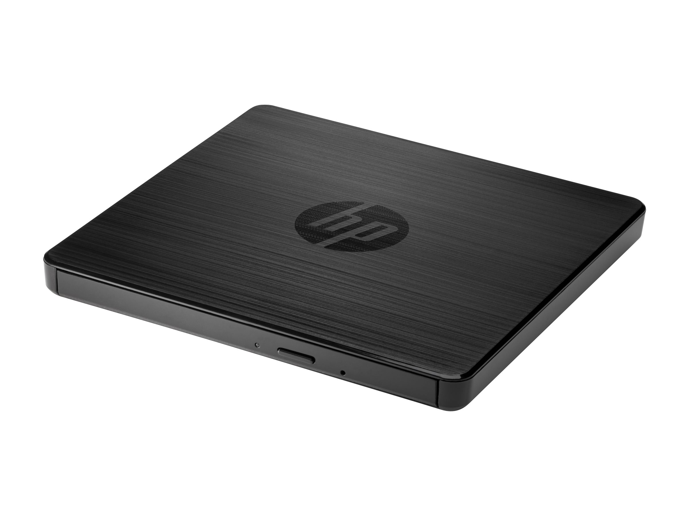 HP - Lecteur de disque - DVD±RW - USB 2.0 - externe - pour Portable 24, 27, 510, 590, 595, TP01 - F6V97AA#ABB - Lecteurs DVD