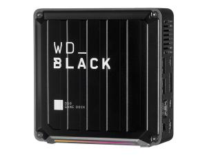 WD_BLACK D50 Game Dock WDBA3U0000NBK - Station d'accueil - Thunderbolt 3 - DP, Thunderbolt - 1GbE - EMEA - WDBA3U0000NBK-EESN - Stations d'accueil pour ordinateur portable