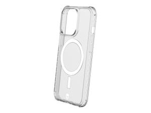 Force Case - Coque de protection pour téléphone portable - antibactérien - compatibilité avec MagSafe - polycarbonate, polyuréthanne thermoplastique (TPU) - transparent - pour Apple iPhone 13 Pro - FCAIRMAGIP1361PT - Coques et étuis pour téléphone portable