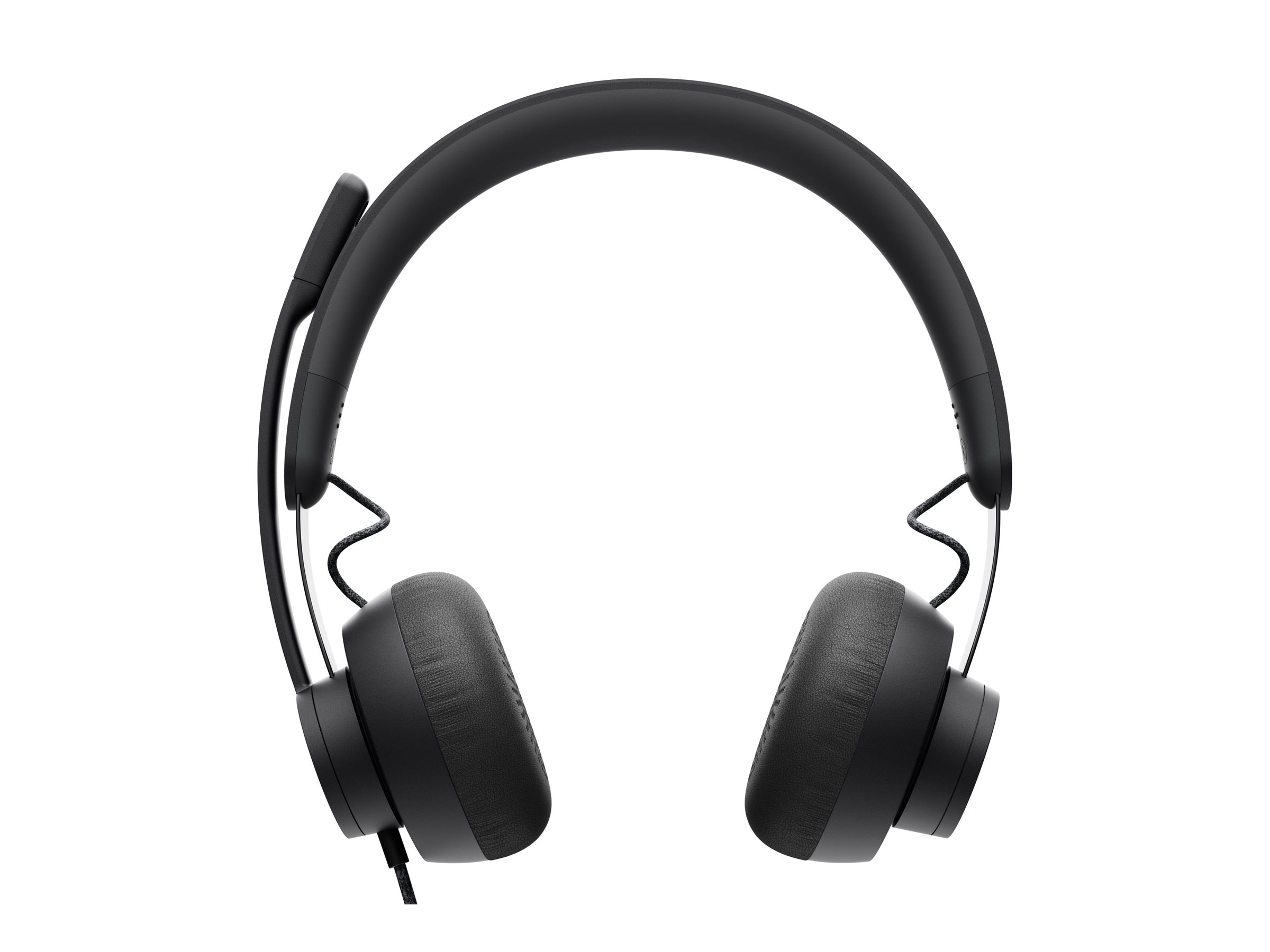 Logitech Zone Filaire - Micro-casque - sur-oreille - filaire - USB-C - graphite - 981-000875 - Écouteurs