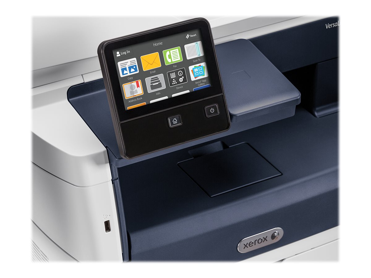 Xerox VersaLink B405V/DN - Imprimante multifonctions - Noir et blanc - laser - Legal (216 x 356 mm) (original) - A4/Legal (support) - jusqu'à 36 ppm (copie) - jusqu'à 45 ppm (impression) - 700 feuilles - 33.6 Kbits/s - Gigabit LAN, NFC, USB 3.0 - B405V_DN - Imprimantes multifonctions