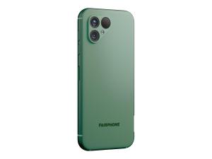 Fairphone 5 - 5G smartphone - double SIM - RAM 6 Go / Mémoire interne 128 Go - microSD slot - écran OEL - 6.46" - 2700 x 1224 pixels (90 Hz) - 2x caméras arrière 50 MP, 50 MP - front camera 50 MP - vert mousse - F5FPHN-1GR-EU1 - Smartphones 5G