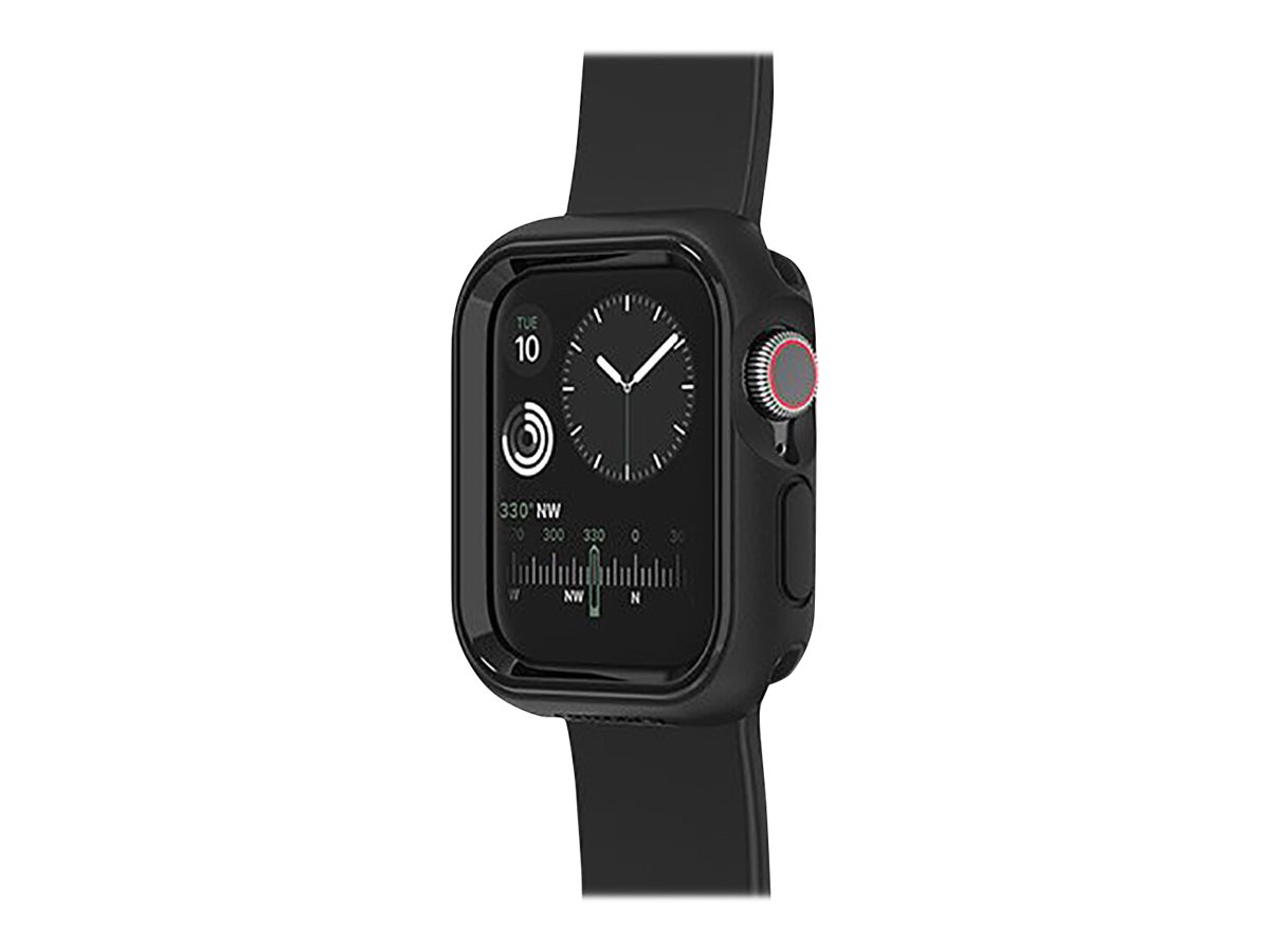 OtterBox EXO EDGE - Pare-chocs pour montre intelligente - polycarbonate, TPE - noir - pour Apple Watch (40 mm) - 77-63619 - Sacs multi-usages