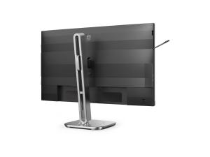 Philips 27B2G5500 - Écran LED - 27" - 2560 x 1440 QHD @ 100 Hz - IPS - 1500:1 - haut-parleurs - Charbon, argent - 27B2G5500/00 - Écrans d'ordinateur