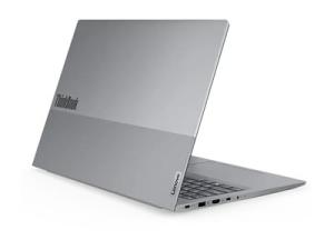 Lenovo ThinkBook 16 G7 IML 21MS - Conception de charnière à 180 degrés - Intel Core Ultra 7 - 155H / jusqu'à 4.8 GHz - Win 11 Pro - Intel Arc Graphics - 32 Go RAM - 1 To SSD NVMe - 16" IPS 1920 x 1200 - Gigabit Ethernet - Wi-Fi 6E, Bluetooth - double ton gris arctique - clavier : Français - avec 1 an de support Premier Lenovo - 21MS0054FR - Ordinateurs portables