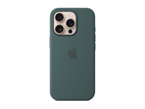 Apple - Coque de protection pour téléphone portable - compatibilité avec MagSafe - silicone - vert lac - pour iPhone 16 Pro - MYYR3ZM/A - Coques et étuis pour téléphone portable