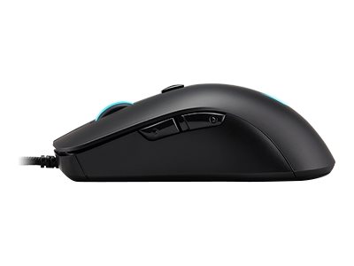 Acer Predator Cestus 310 (PMW910) - Souris - ergonomique - optique - 6 boutons - filaire - USB - noir - Pour la vente au détail - pour Predator Helios 300; Predator Orion 3000; 5000; Predator Triton 300; 500 - NP.MCE11.00U - Souris