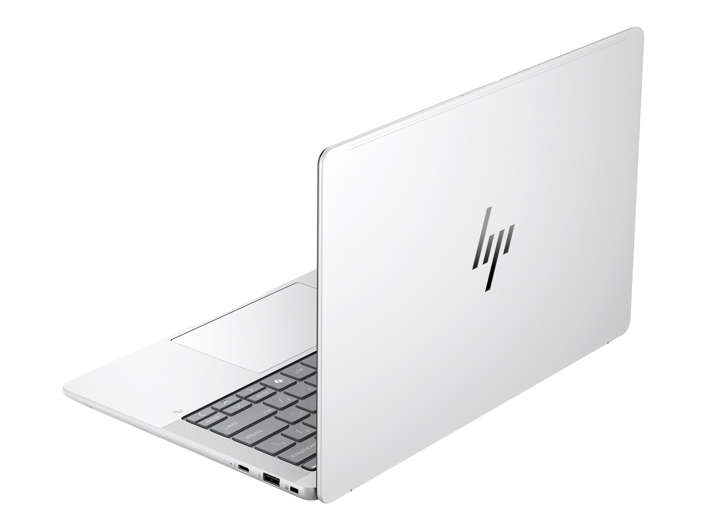 HP EliteBook X G1a Notebook Next Gen AI - Conception de charnière à 157 degrés - AMD Ryzen AI 9 - HX 375 / jusqu'à 5.1 GHz - Win 11 Pro - Radeon 890M - 64 Go RAM - 1 To SSD NVMe, TLC - 14" OLED écran tactile 2880 x 1800 (2.8K) - Wi-Fi 7, Bluetooth, NFC - argent glacé - clavier : Français - avec HP Wolf Pro Security Edition (3 ans) - B68YWET#ABF - Ordinateurs portables