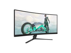 Philips Evnia 3000 34M2C3500L - Écran LED - jeux - incurvé - 34" - 3440 x 1440 WQHD @ 180 Hz - Fast VA - 300 cd/m² - 4000:1 - HDR10 - 0.03 ms - 2xHDMI, DisplayPort - Charbon - 34M2C3500L/00 - Écrans d'ordinateur