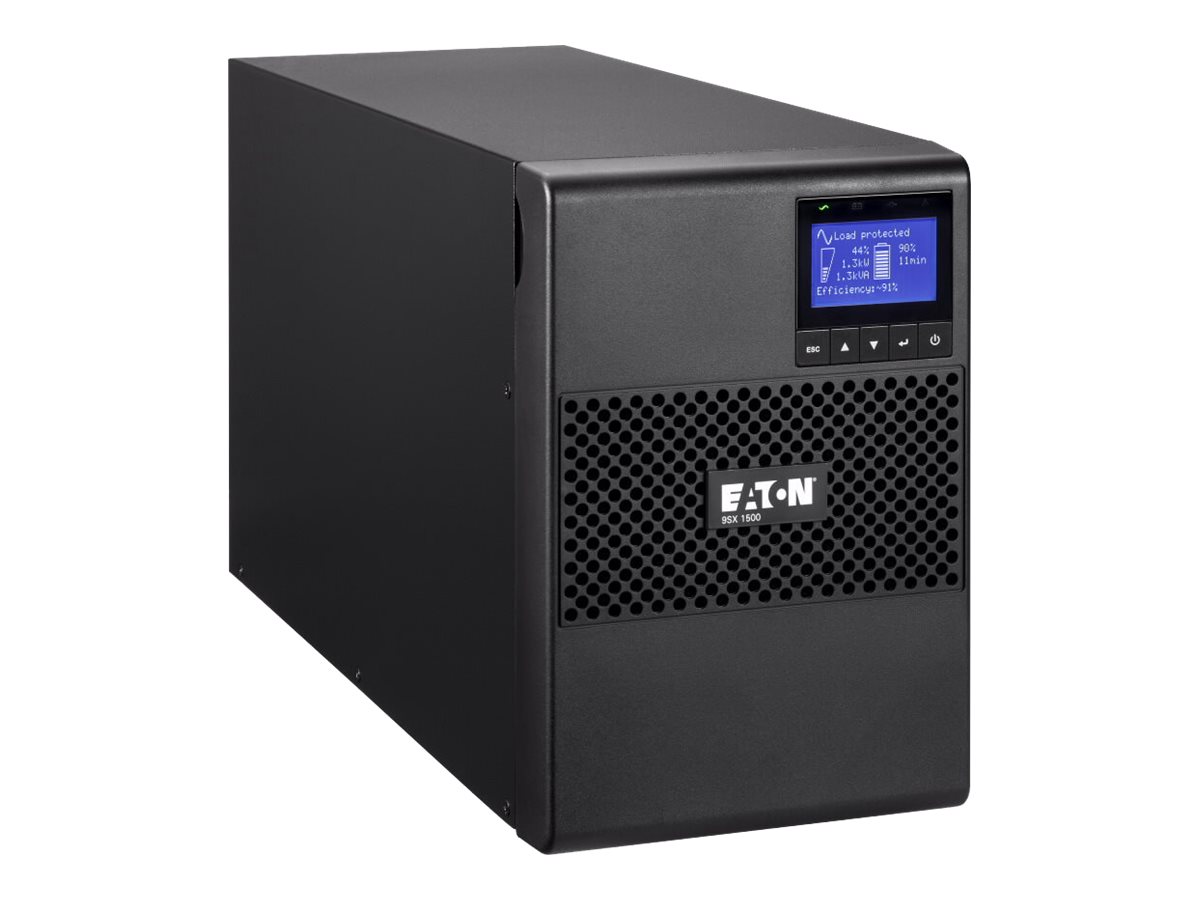 Eaton 9SX 9SX1500I - Onduleur - CA 200/208/220/230/240 V - 1350 Watt - 1500 VA - RS-232, USB - connecteurs de sortie : 6 - PFC - 9SX1500I - UPS autonomes