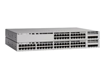 Cisco Catalyst 9200 - Network Advantage - commutateur - C3 - intelligent - 24 x 10/100/1000 (PoE+) - Montable sur rack - PoE+ - C9200-24P-A - Concentrateurs et commutateurs gigabit