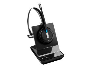 EPOS IMPACT SDW - Système de casque - sur-oreille - convertible - DECT - sans fil - Certifié pour Skype for Business - 1001015 - Écouteurs