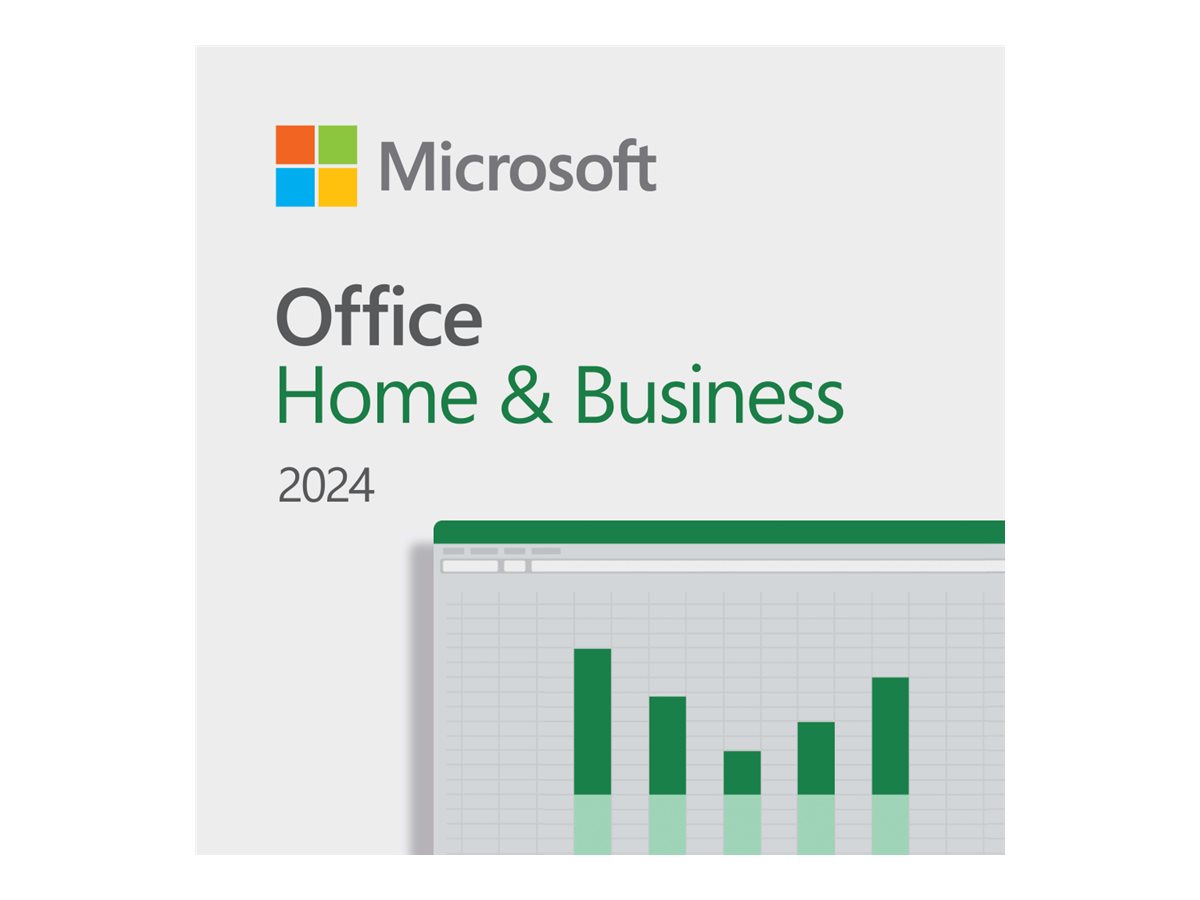 Microsoft Office Home and Business 2024 - Licence - 1 PC/Mac - téléchargement - ESD - Revente nationale - Win, Mac - Toutes les langues - zone euro - EP2-06606 - Suites d'applications bureautiques