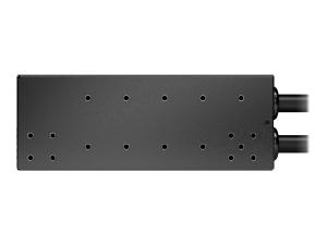 APC NetShelter - Commutateur de transfert automatique (rack-montable) - AC 207-253 V - 7400 VA - monophasé - USB, Ethernet 10/100/1000 - connecteurs de sortie : 18 - 2U - 2.44 m cordon - noir - AP4424A - Accessoires d'alimentation