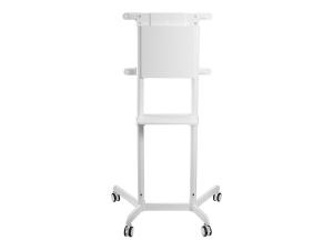 Neomounts NS-M1250 - Chariot - pour écran plat - blanc - Taille d'écran : 37"-70" - NS-M1250WHITE - Montages pour TV et moniteur