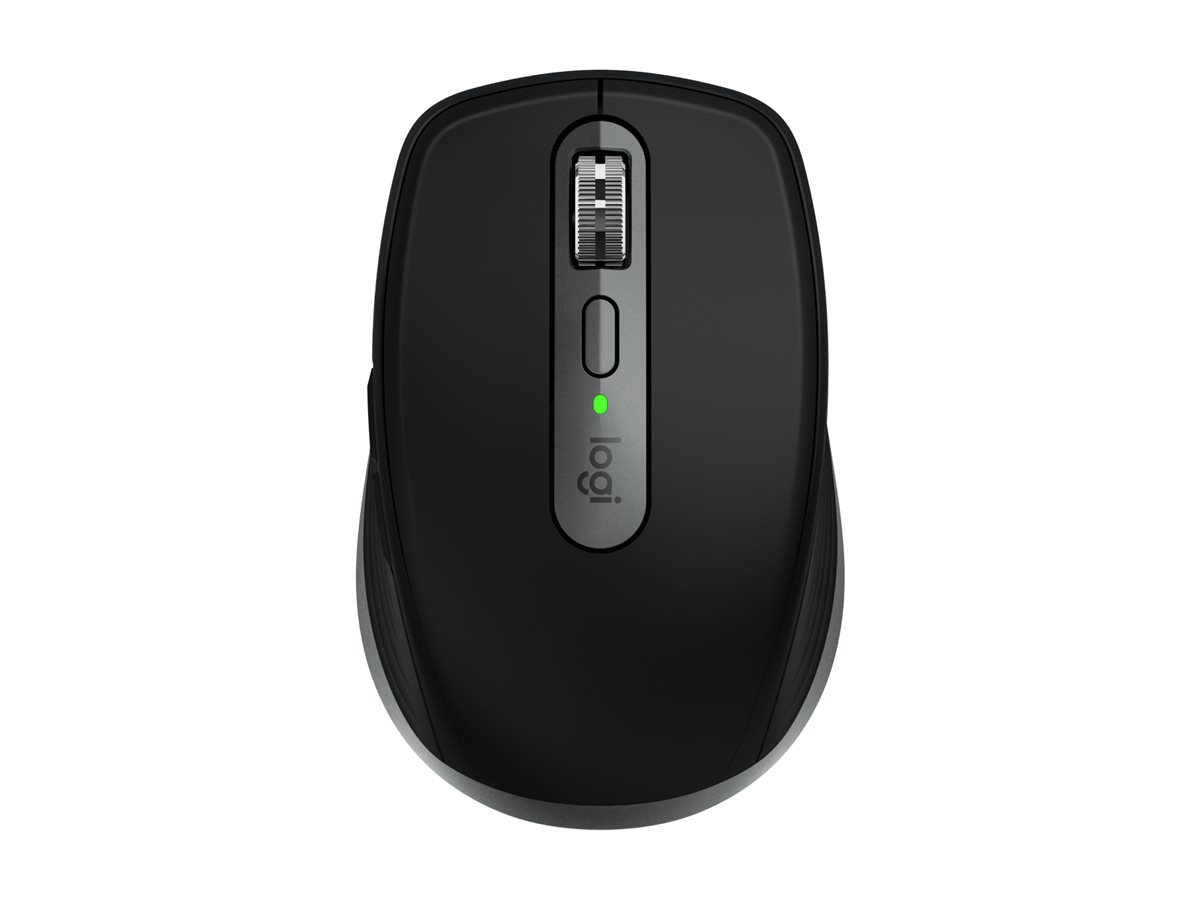 Logitech Master Series MX Anywhere 3S for Mac - Souris - 6 boutons - sans fil - Bluetooth - gris sidéral - 910-006947 - Souris