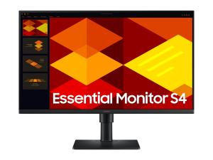 Samsung S27D400GAU - S40GD Series - écran LED - 27" - 1920 x 1080 Full HD (1080p) @ 100 Hz - IPS - 250 cd/m² - 1000:1 - 5 ms - 2xHDMI, DisplayPort - noir - LS27D400GAUXEN - Écrans d'ordinateur