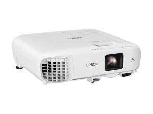 Epson EB-E20 - Projecteur 3LCD - portable - 3400 lumens (blanc) - 3400 lumens (couleur) - XGA (1024 x 768) - 4:3 - blanc - V11H981040 - Projecteurs LCD