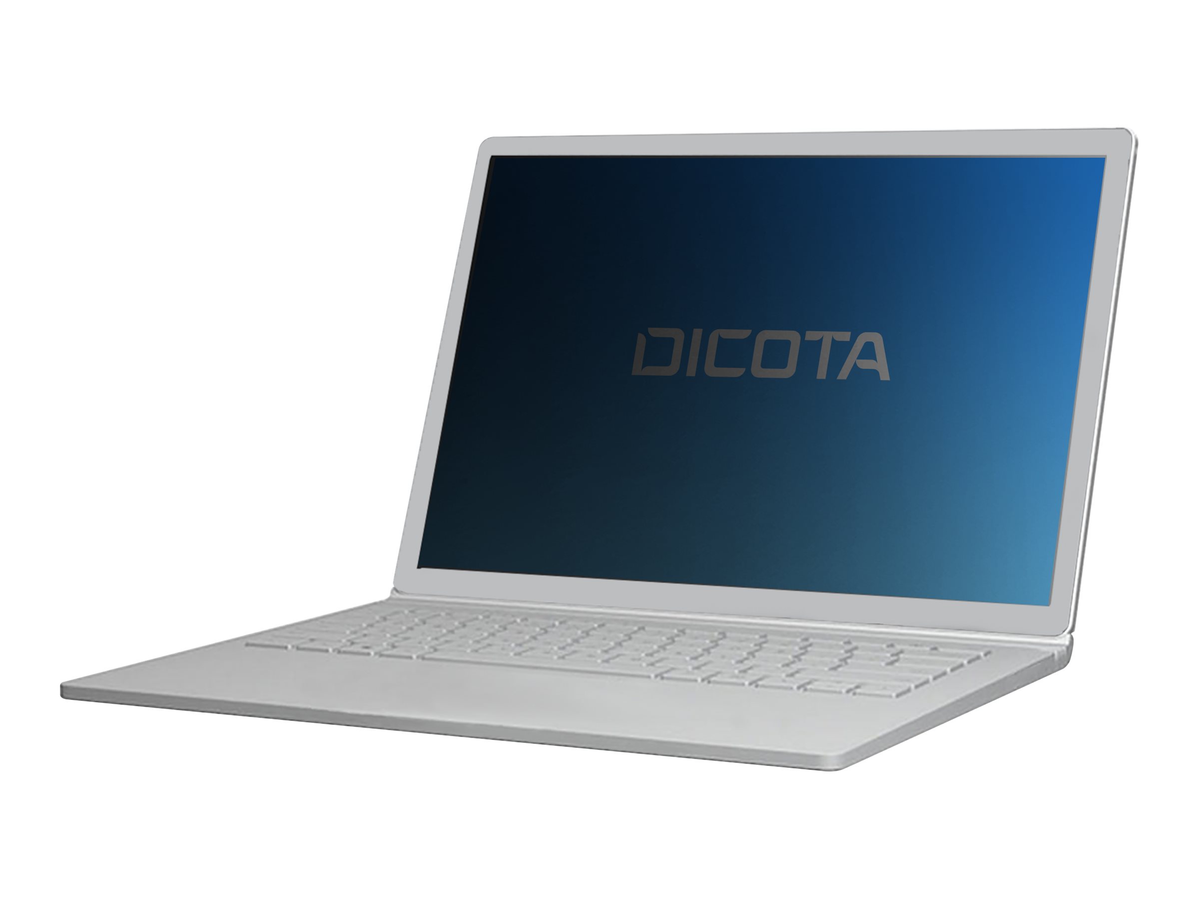 DICOTA - Filtre de confidentialité pour ordinateur portable - 4 voies - amovible - branchement - noir - pour Dell Latitude 5300 2-in-1 - D70198 - Accessoires pour écran