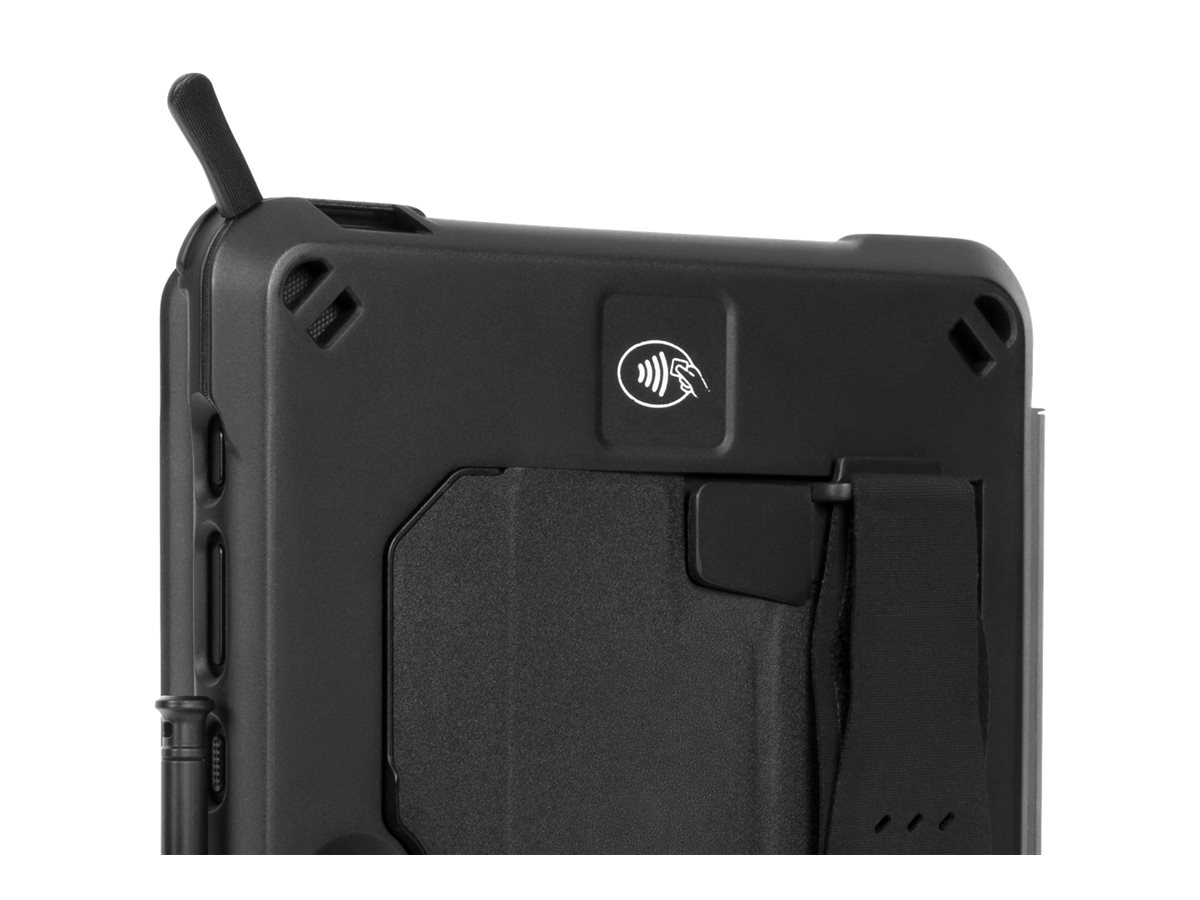 Targus GP-FPT636TGC - Boîtier de protection coque de protection pour tablette - noir - pour Galaxy Tab Active4 Pro - GP-FPT636TGCBW - Accessoires pour ordinateur portable et tablette