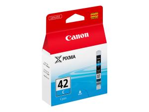 Canon CLI-42C - 13 ml - cyan - original - réservoir d'encre - pour PIXMA PRO-100, PRO-100S; PIXUS PRO-100 - 6385B001 - Cartouches d'encre Canon