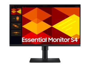 Samsung S24D400GAU - S40GD Series - écran LED - 24" - 1920 x 1080 Full HD (1080p) @ 100 Hz - IPS - 250 cd/m² - 1000:1 - 5 ms - 2xHDMI, DisplayPort - noir - LS24D400GAUXEN - Écrans d'ordinateur